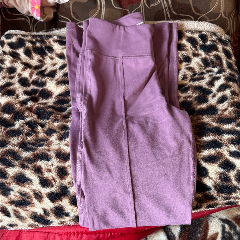 Purple Leggings